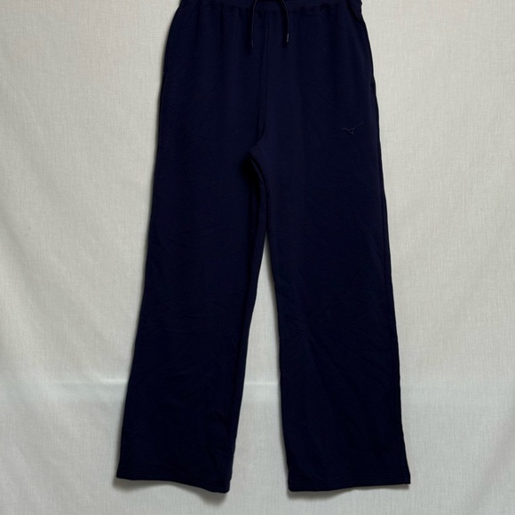 Mizuno Other - Mizuno Recover Straight Leg Sweatpants Womens Large Navy Athletic Lounge NWT